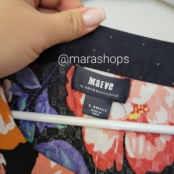 Maeve Magnolia Babydoll Tunic - Picture 6 of 7